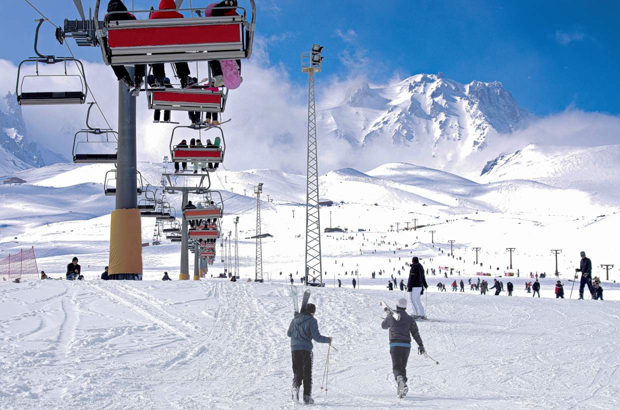 Kayseri Erciyes Ski Season