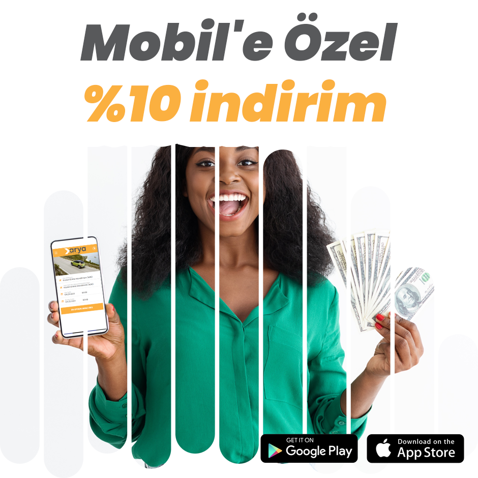 Mobil'e Özel 10% İndirim