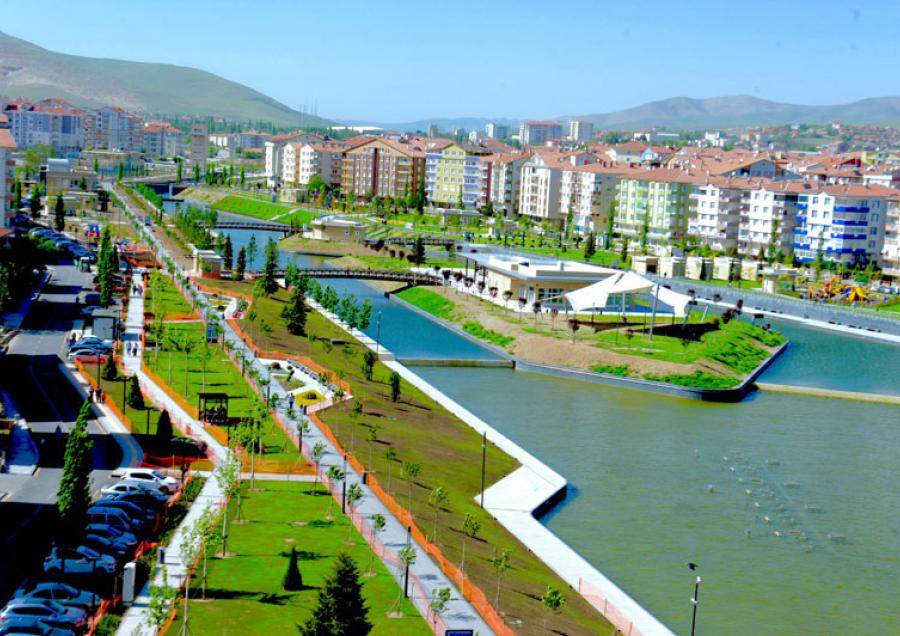 Kırşehir Town center