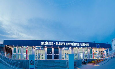 Antalya Alanya Gazipaşa Havalimanı (GZP)