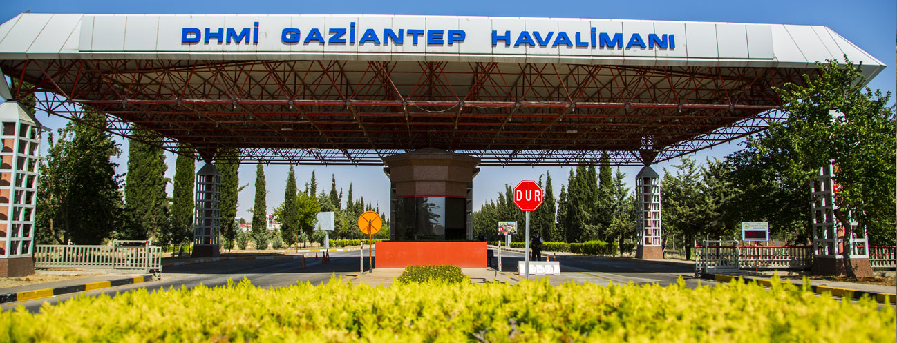 Gaziantep Airport (GZT)