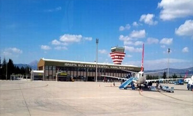 Isparta Süleyman Demirel Airport (ISE)
