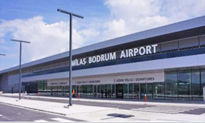 Muğla Milas Bodrum Havalimanı (BJV)