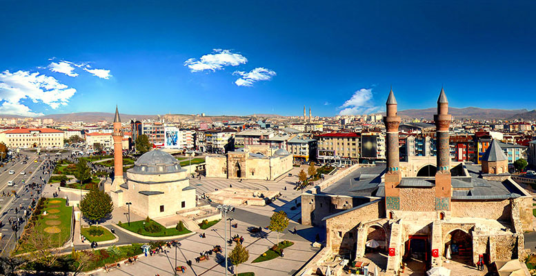 Sivas Şehir Merkezi