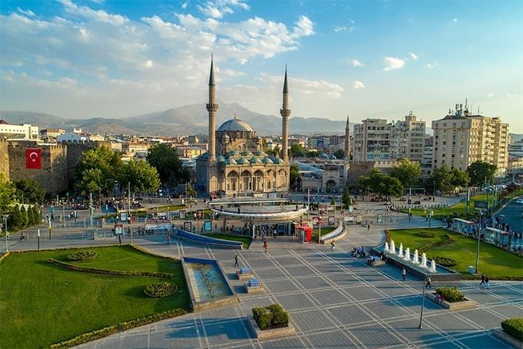 Kayseri Town center