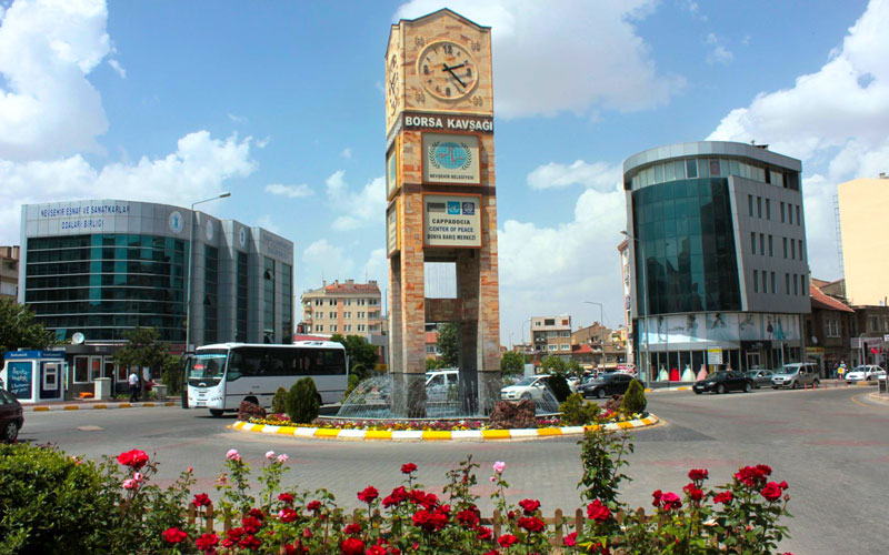 Nevşehir Town center